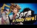 Sora De Kingdom Hearts En Super Smash Bros Ultimate Era REAL!! - Mi REACCIÓN