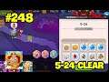 Stage 5-24 Mushroom Wetlands Clear - Episode 5 : Tainted Forest - Cookie Run: Kingdom #248