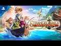 Stranded Sails: Explorers of the Cursed Islands | Launch trailer | PS4