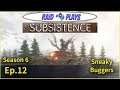 Subsistence Season 6 - Ep.12 - "Sneaky Buggers" - Let's Play with RaidzeroAU