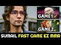 SUMAIL Mid Invoker & Enchantress — Fast Game Easy MMR
