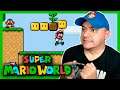 SUPER MARIO WORLD #03 - Como Pegar 99 Vidas!?, Revivendo o Clássico da Nintendo!
