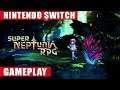 Super Neptunia RPG Nintendo Switch Gameplay | Japanese Voices