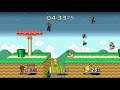 Super Smash Bros Crusade CMC - Arcade Mode - M.U.G.E.N Mario