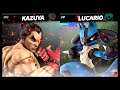 Super Smash Bros Ultimate Amiibo Fights – Kazuya & Co #170 Kazuya vs Lucario