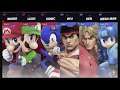 Super Smash Bros Ultimate Amiibo Fights  – Request #14136 Mario Bros Z vs Capcom