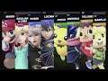 Super Smash Bros Ultimate Amiibo Fights – Request #14368 4 Team Battle at New Pork City