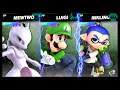 Super Smash Bros Ultimate Amiibo Fights – Request #19856 Mewtwo vs Luigi vs Inkling