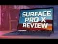 Surface Pro X Review - TechteamGB