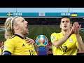 SVERIGE vs UKRAINA | Åttondelsfinal i Fotbolls EM 2021 | Simulerad i FIFA 21