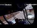 Driver's View — Stagecoach Taxi Service (Hyde Road) — Enviro 300