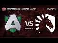 Team Liquid vs Alliance Game 1 (BO3) | Dream League Season 13 Leipzig Major Lower Bracket Playoffs