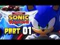 Team Sonic Racing Part 1 Chapter 1 Nintendo Switch Gameplay Walkthrough