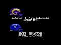 Tecmo Super Bowl (NES) (Season Mode) Week #9: Rams @ Falcons
