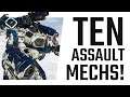 Ten Assault Mechs on one Side!? - Mechwarrior Online The Daily Dose #1148