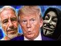 TERRIBLES NUEVAS REVELACIONES DE ANONYMOUS: Los peores secretos de Donald Trump y Jeffrey Epstein