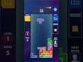 Tetris Blitz trying to play faster #Tetris #Shorts