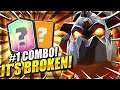 THE #1 COMBO THAT BROKE CLASH ROYALE!! UNDEFEATED LAVA DECK!!