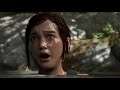 The Last of Us Part 2 - Joel teaches a young Ellie how to swim.