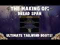 The Making of Dread Span - The Ultimate Tailwind + Elusive Boots! 🔥 (Path of Exile Crafting)