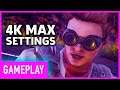 The Outer Worlds | 4K PC Max Settings Combat and Exploration Gameplay (No HUD)
