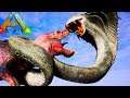 This NEW Giant Snake MONSTER Is INSANE! Part 14 - Ark Survival Evolved