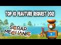 Top 10 feature requests for 2021 In Scrap Mechanic!!!