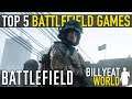 Top 5 Best BATTLEFIELD GAMES Of All Time