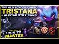 TRISTANA & ALISTAR STILL OWNS AS A COMBO! - Iron to Master S10 | League of Legends