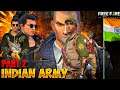 UNBEATABLE INDIAN ARMY PART 2🔥|| SEASON 1 || FREE FIRE SHORT EMOTIONAL ACTION FILM || RISHI GAMING