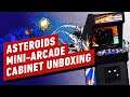 Unboxing a Tiny, Fully Functional Asteroids Arcade Machine