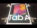 Unboxing | Abrindo a Caixa do Tablet Samsung Galaxy Tab A T295 Android 9.0 Pie Preto