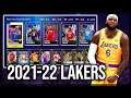 USING THE 2021-22 LA LAKERS IN NBA 2k21 MyTEAM! ARE THEY A SUPER TEAM? (SQUAD BUILDER)