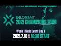 VCT Stage3 - Challengers JAPAN Week1 Main Event Day1