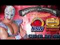 Virtual Pro Wrestling 64 N64 - NWGP Jr. Heavyweight Championship Title - Super Delfin (1080p/60fps)