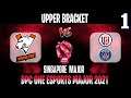 VP vs PSG.LGD Game 1 | Bo3 | Upper Bracket ONE Esports Singapore Major DPC 2021