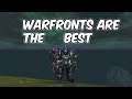 Warfronts are THE BEST - Outlaw Rogue PvP - WoW BFA 8.1.5