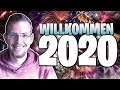 WILLKOMMEN 2020 - FROHES NEUES JAHR 🎆🎊🎉