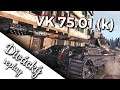 World of Tanks/ Divácký replay/ VK 75.01 (K)