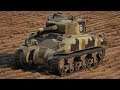 World of Tanks M4 Sherman - 5 Kills 3,4K Damage