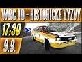 WRC 10 - Skvělé Historické Výzvy | Cesta k Odekmnutí Kariéry za Vlastní Tým | 9.9. 17:30