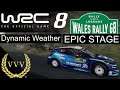 WRC 8 - Wales Rally Epic Stage Dynamic Weather