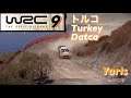 WRC9 攻略　超難関 トルコ Datca ヤリス Turkey Yaris 2021.4.14