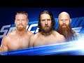 WWE 2K19 Smackdown 8-21-19 Buddy Murphy Vs Daniel Bryan