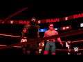 Wwe2k20 universe mode raw part 2