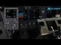 X-Plane 11 Newbie 3 minute  tutorial : How to load a flight plan using FMS file in default FMC
