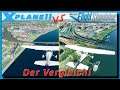 X Plane 11 vs. Flight Simulator: 2020 DER Optik VERGLEICH ► Yankees Flugschule [s1e16]