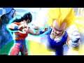 YAMCHA VS VEGETA The Battle of the Lone Wolf and the Saiyan Prince (Dbz Stopmotion)