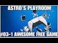 #03-1 Awesome free game, Astro's playroom, Playstation 5, gameplay, playthrough
