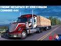 1.37 FMOD Engine Megapack by Kriechbaum | Cummins 444 | American Truck Simulator 1.37